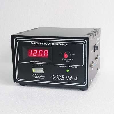 Simulator za ultrazvučno čišćenje benzinskih dizni M-04<